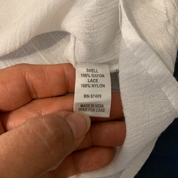 Jaquline Design Studio cold shoulder top - Picture 7 of 10